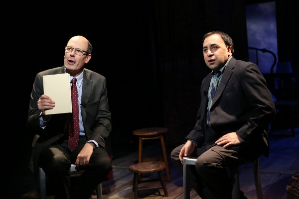 Photo Flash: World Premiere of Robert Lyons' DEATH OF THE LIBERAL CLASS at New Ohio Theatre  Image