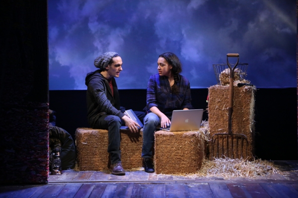 Photo Flash: World Premiere of Robert Lyons' DEATH OF THE LIBERAL CLASS at New Ohio Theatre  Image