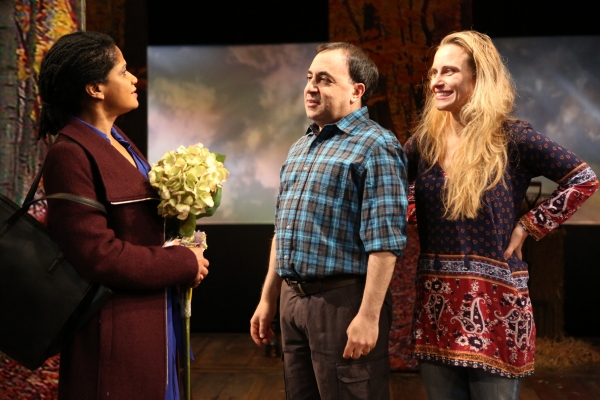 Photo Flash: World Premiere of Robert Lyons' DEATH OF THE LIBERAL CLASS at New Ohio Theatre  Image