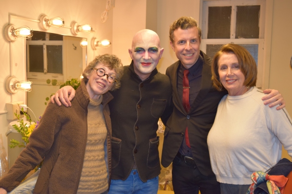 Photo Flash: Nancy Pelosi, Marsha Williams, and More Celebrate CURRAN: UNDER CONSTRUCTION Image