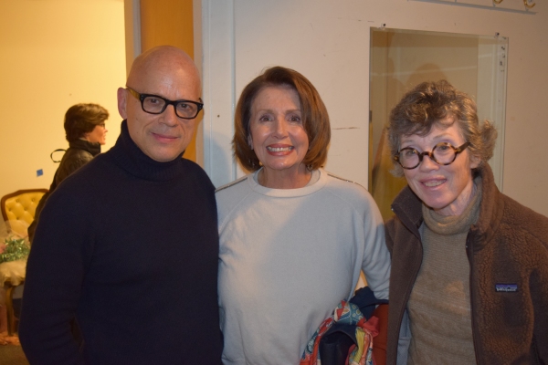 Photo Flash: Nancy Pelosi, Marsha Williams, and More Celebrate CURRAN: UNDER CONSTRUCTION Image
