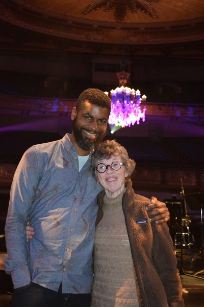 Photo Flash: Nancy Pelosi, Marsha Williams, and More Celebrate CURRAN: UNDER CONSTRUCTION Image