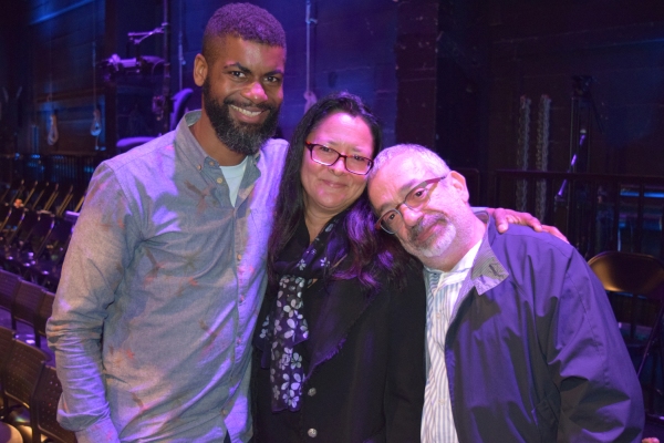 Photo Flash: Nancy Pelosi, Marsha Williams, and More Celebrate CURRAN: UNDER CONSTRUCTION Image