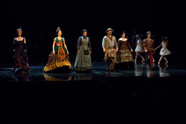 Photo Coverage: THE PHANTOM OF THE OPERA Celebrates a Whopping 28 Years on Broadway! Image