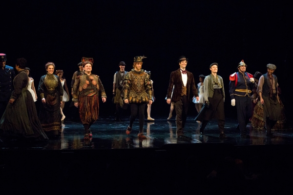 Photo Coverage: THE PHANTOM OF THE OPERA Celebrates a Whopping 28 Years on Broadway! Image