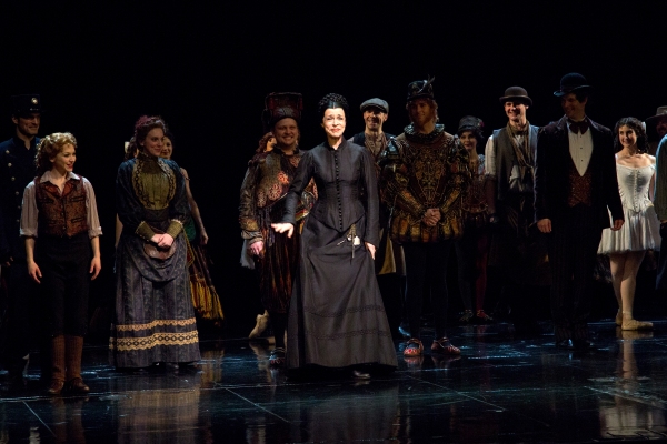 Photo Coverage: THE PHANTOM OF THE OPERA Celebrates a Whopping 28 Years on Broadway! Image