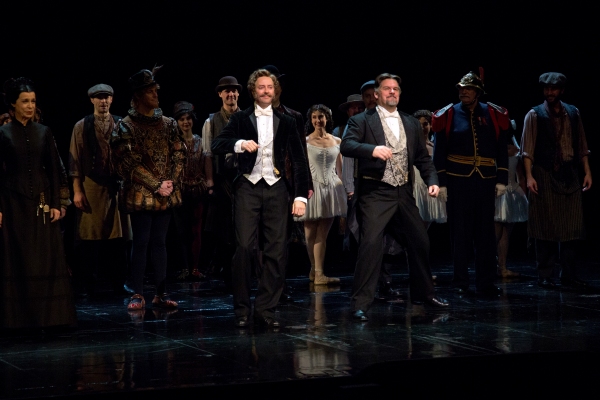 Photo Coverage: THE PHANTOM OF THE OPERA Celebrates a Whopping 28 Years on Broadway! Image