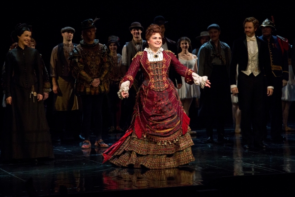 Photo Coverage: THE PHANTOM OF THE OPERA Celebrates a Whopping 28 Years on Broadway! Image