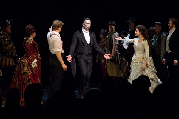 Photo Coverage: THE PHANTOM OF THE OPERA Celebrates a Whopping 28 Years on Broadway! Image