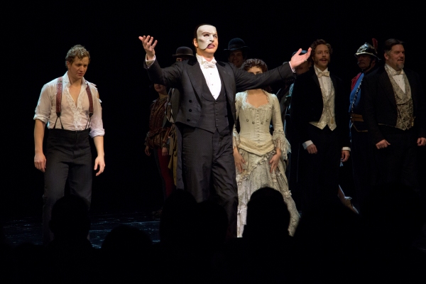 Photo Coverage: THE PHANTOM OF THE OPERA Celebrates a Whopping 28 Years on Broadway! Image