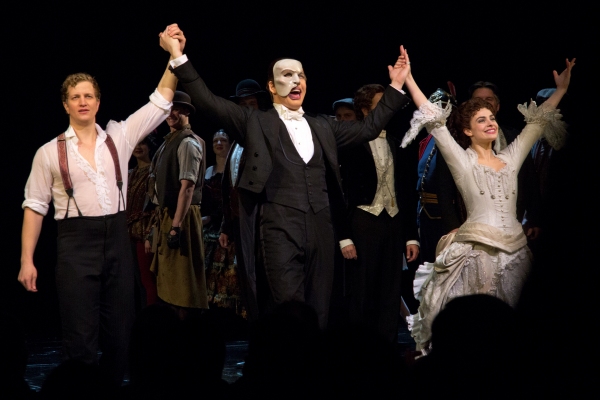 Photo Coverage: THE PHANTOM OF THE OPERA Celebrates a Whopping 28 Years on Broadway! Image
