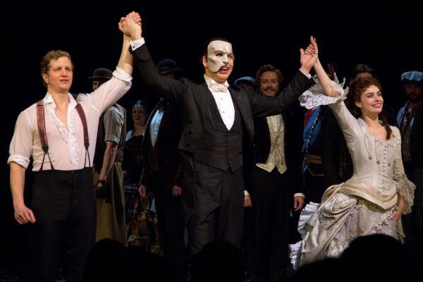 Photo Coverage: THE PHANTOM OF THE OPERA Celebrates a Whopping 28 Years on Broadway! Image