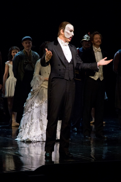 Photo Coverage: THE PHANTOM OF THE OPERA Celebrates a Whopping 28 Years on Broadway! Image