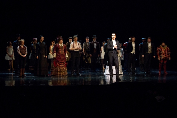 Photo Coverage: THE PHANTOM OF THE OPERA Celebrates a Whopping 28 Years on Broadway! Image