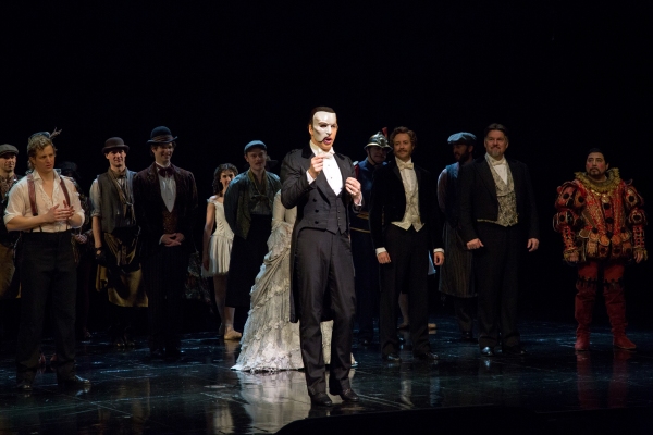James Barbour and the cast of THE PHANTOM OF THE OPERA Photo