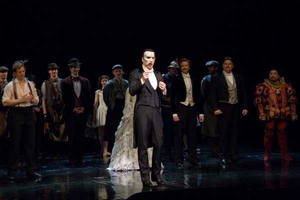 Photo Coverage: THE PHANTOM OF THE OPERA Celebrates a Whopping 28 Years on Broadway! Image