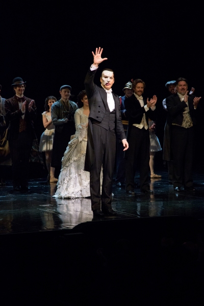 Photo Coverage: THE PHANTOM OF THE OPERA Celebrates a Whopping 28 Years on Broadway! Image