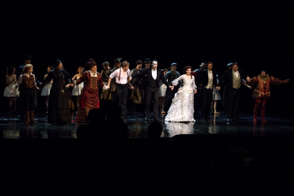 Photo Coverage: THE PHANTOM OF THE OPERA Celebrates a Whopping 28 Years on Broadway! Image