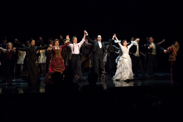 Photo Coverage: THE PHANTOM OF THE OPERA Celebrates a Whopping 28 Years on Broadway! Image