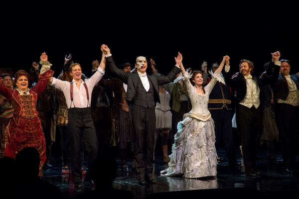 Photo Coverage: THE PHANTOM OF THE OPERA Celebrates a Whopping 28 Years on Broadway! Image