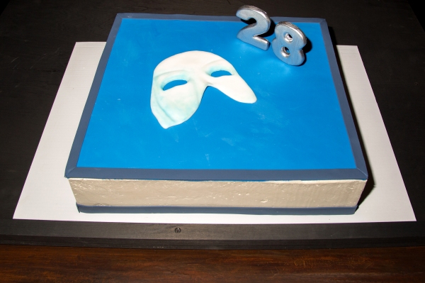 Photo Coverage: THE PHANTOM OF THE OPERA Celebrates a Whopping 28 Years on Broadway! Image