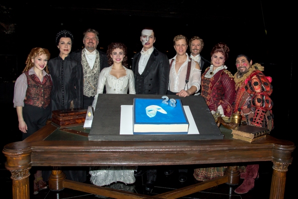 Photo Coverage: THE PHANTOM OF THE OPERA Celebrates a Whopping 28 Years on Broadway! Image