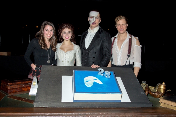 Photo Coverage: THE PHANTOM OF THE OPERA Celebrates a Whopping 28 Years on Broadway! Image