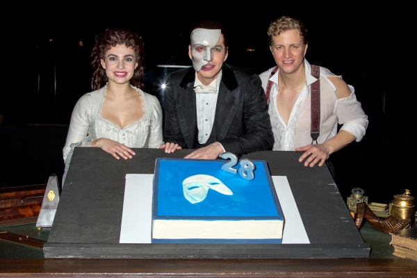 Photo Coverage: THE PHANTOM OF THE OPERA Celebrates a Whopping 28 Years on Broadway! Image