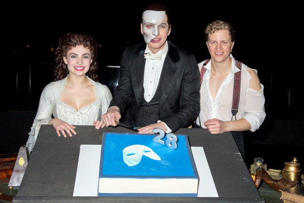 Photo Coverage: THE PHANTOM OF THE OPERA Celebrates a Whopping 28 Years on Broadway! Image