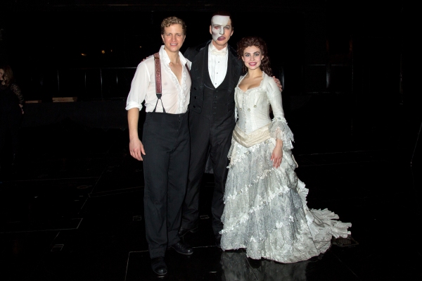 Photo Coverage: THE PHANTOM OF THE OPERA Celebrates a Whopping 28 Years on Broadway! Image