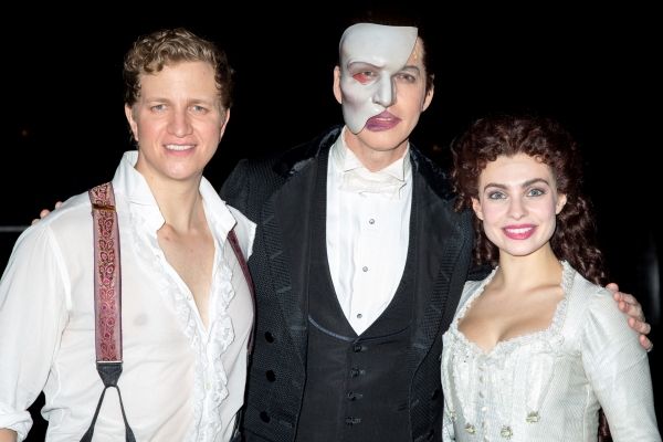 Photo Coverage: THE PHANTOM OF THE OPERA Celebrates a Whopping 28 Years on Broadway! Image