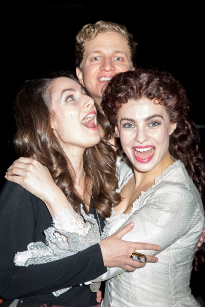Photo Coverage: THE PHANTOM OF THE OPERA Celebrates a Whopping 28 Years on Broadway! Image