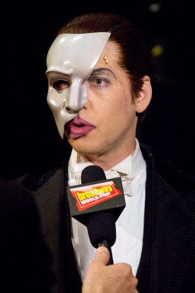 Photo Coverage: THE PHANTOM OF THE OPERA Celebrates a Whopping 28 Years on Broadway! Image