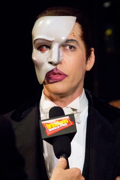 Photo Coverage: THE PHANTOM OF THE OPERA Celebrates a Whopping 28 Years on Broadway! Image