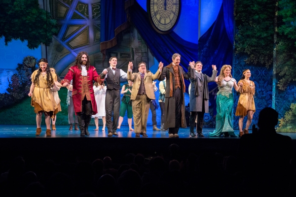 Photo Coverage: New 'J.M. Barrie' Tony Yazbeck Takes First Bows in FINDING NEVERLAND!  Image