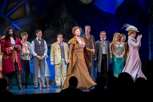 Photo Coverage: New 'J.M. Barrie' Tony Yazbeck Takes First Bows in FINDING NEVERLAND! Image