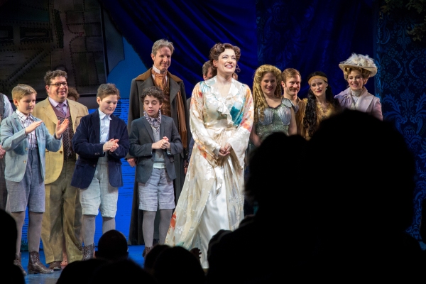 Photo Coverage: New 'J.M. Barrie' Tony Yazbeck Takes First Bows in FINDING NEVERLAND!  Image