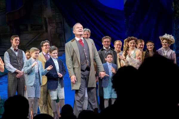 Photo Coverage: New 'J.M. Barrie' Tony Yazbeck Takes First Bows in FINDING NEVERLAND! Image