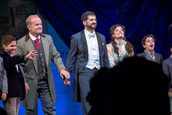 Photo Coverage: New 'J.M. Barrie' Tony Yazbeck Takes First Bows in FINDING NEVERLAND! Image