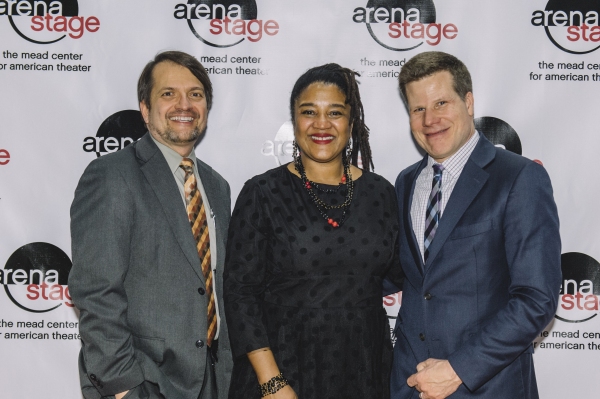 Santo Marabella, Lynn Nottage, Bill Rauch  Photo