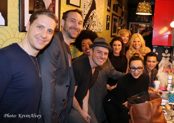 Photo Flash: Megan Hilty, Eden Espinosa, and More Join Brian Gallagher in BROADWAY AT BIRDLAND Image