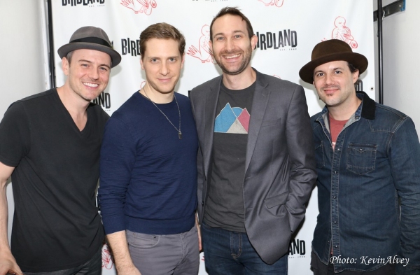 Photo Flash: Megan Hilty, Eden Espinosa, and More Join Brian Gallagher in BROADWAY AT BIRDLAND Image