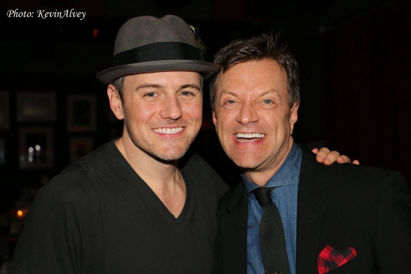 Photo Flash: Megan Hilty, Eden Espinosa, and More Join Brian Gallagher in BROADWAY AT BIRDLAND Image