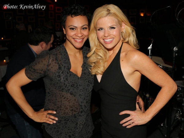 Photo Flash: Megan Hilty, Eden Espinosa, and More Join Brian Gallagher in BROADWAY AT BIRDLAND Image