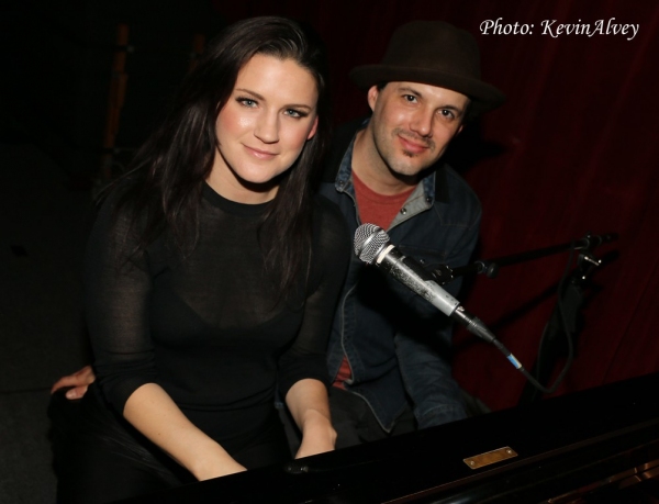 Photo Flash: Megan Hilty, Eden Espinosa, and More Join Brian Gallagher in BROADWAY AT BIRDLAND Image