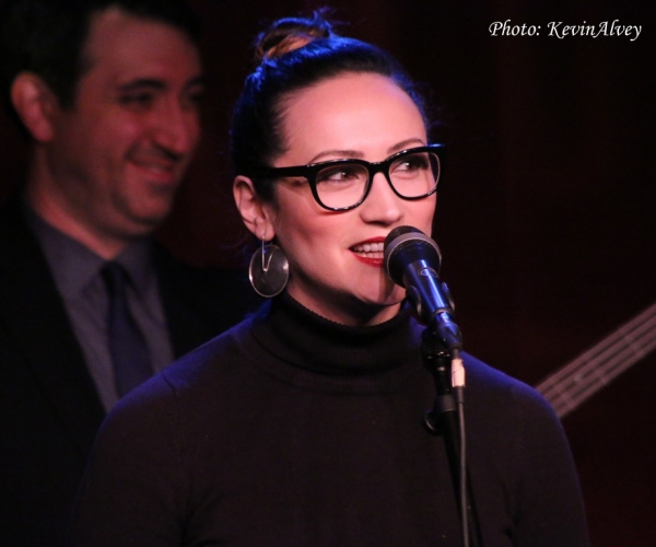 Photo Flash: Megan Hilty, Eden Espinosa, and More Join Brian Gallagher in BROADWAY AT BIRDLAND 