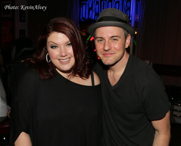 Photo Flash: Megan Hilty, Eden Espinosa, and More Join Brian Gallagher in BROADWAY AT BIRDLAND Image