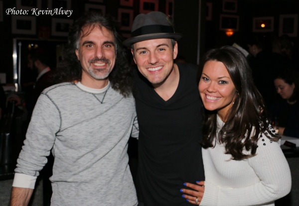 Photo Flash: Megan Hilty, Eden Espinosa, and More Join Brian Gallagher in BROADWAY AT BIRDLAND Image