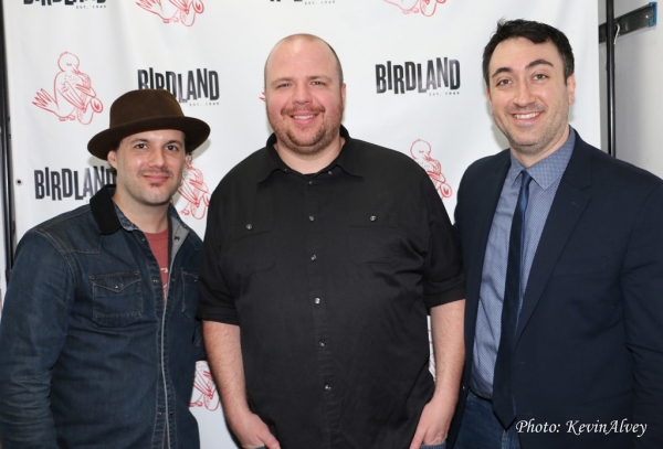Photo Flash: Megan Hilty, Eden Espinosa, and More Join Brian Gallagher in BROADWAY AT BIRDLAND Image