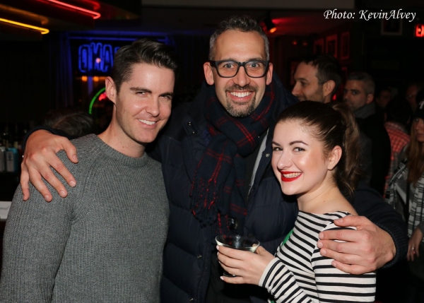 Photo Flash: Megan Hilty, Eden Espinosa, and More Join Brian Gallagher in BROADWAY AT BIRDLAND Image
